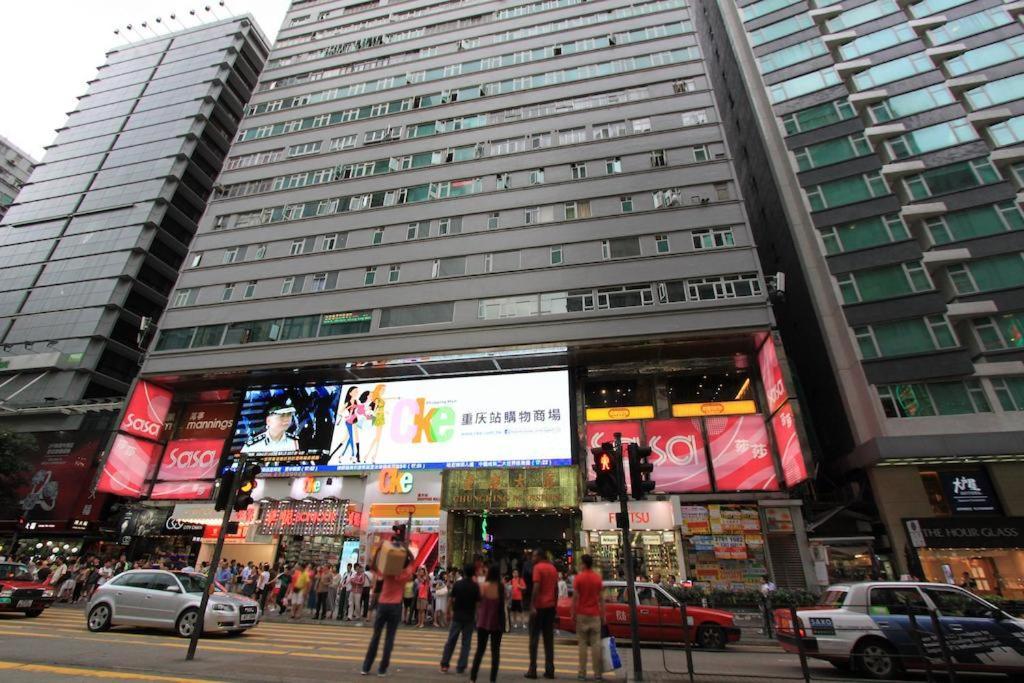 Shangri-La Guest House Hong Kong Exterior foto